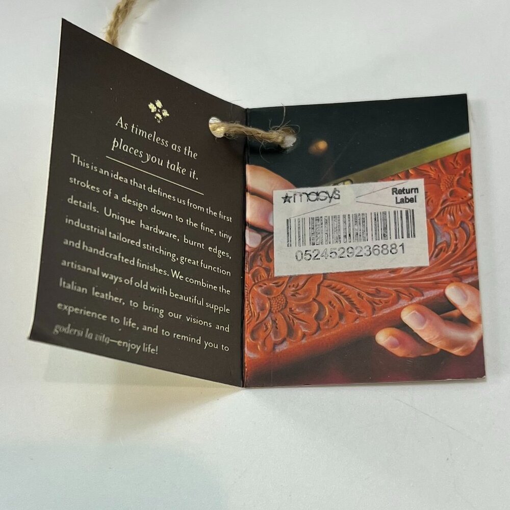 NWT Patricia Nash Cassini Leather Wristlet Clutch - Picture 5 of 14